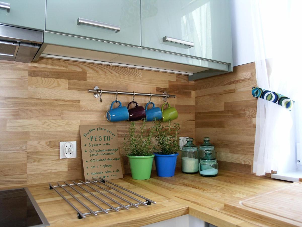 ורשה Apartament Metro Kowienska מראה חיצוני תמונה