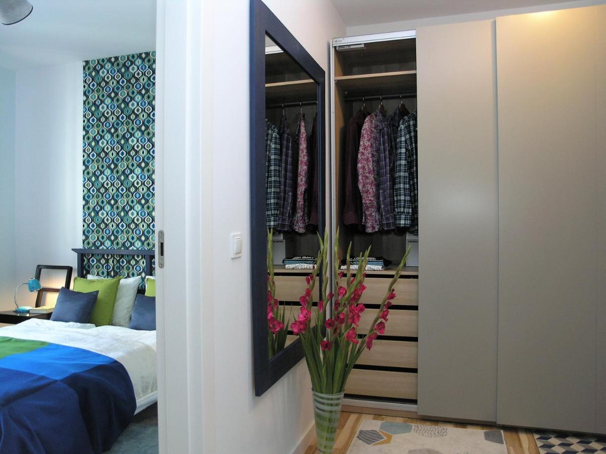ורשה Apartament Metro Kowienska מראה חיצוני תמונה