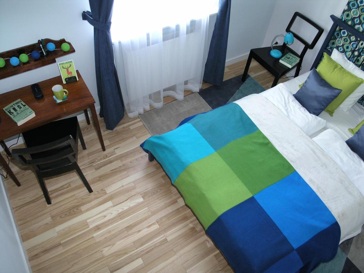ורשה Apartament Metro Kowienska מראה חיצוני תמונה