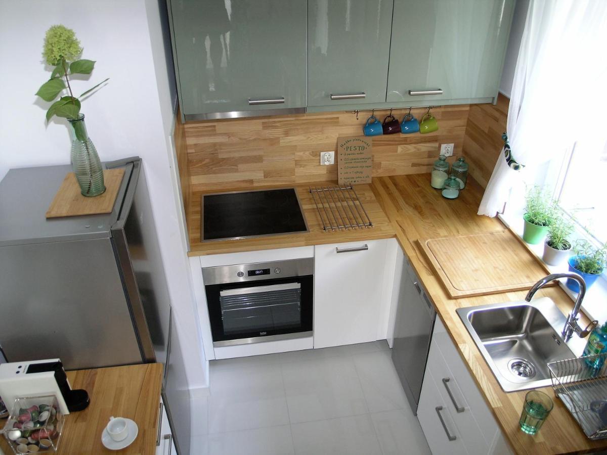 ורשה Apartament Metro Kowienska מראה חיצוני תמונה