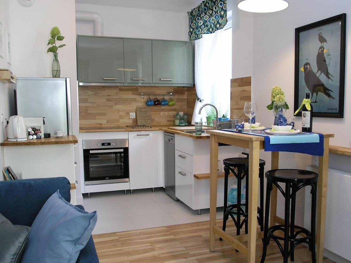 ורשה Apartament Metro Kowienska מראה חיצוני תמונה
