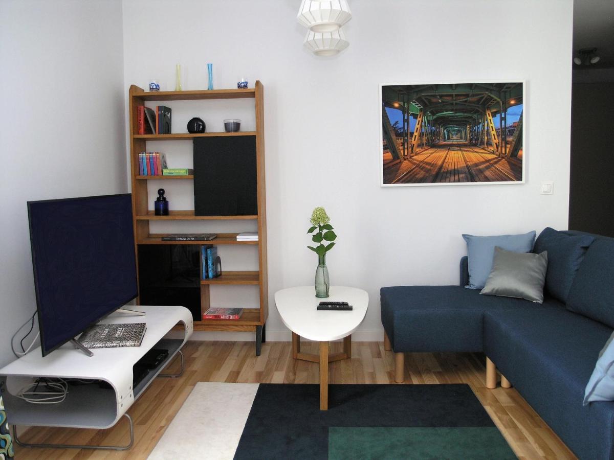 ורשה Apartament Metro Kowienska מראה חיצוני תמונה