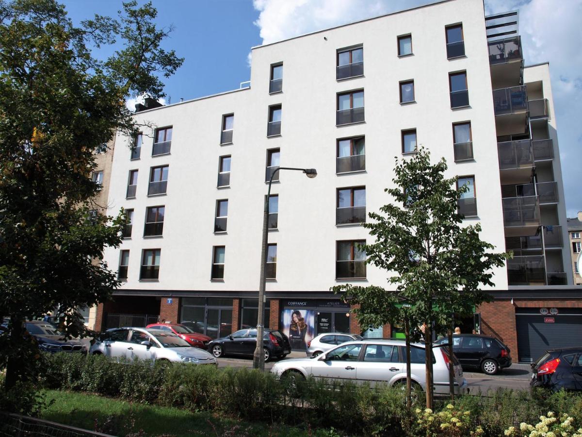 ורשה Apartament Metro Kowienska מראה חיצוני תמונה