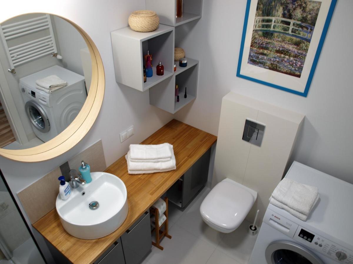 ורשה Apartament Metro Kowienska מראה חיצוני תמונה